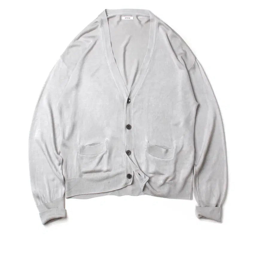 [BUNJANG] INTERIM Silk 100% Cardigan / INTERIM SILK 100% CARDIGAN