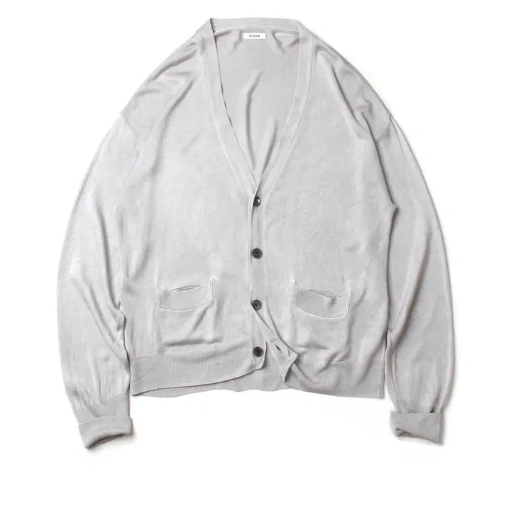 [BUNJANG] INTERIM Silk 100% Cardigan / INTERIM SILK 100% CARDIGAN