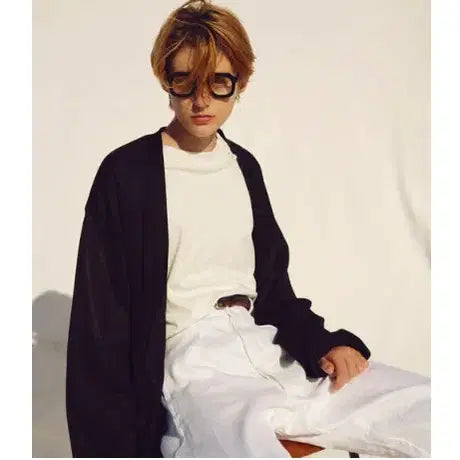[BUNJANG] INTERIM Silk 100% Cardigan / INTERIM SILK 100% CARDIGAN