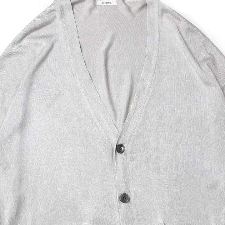 [BUNJANG] INTERIM Silk 100% Cardigan / INTERIM SILK 100% CARDIGAN