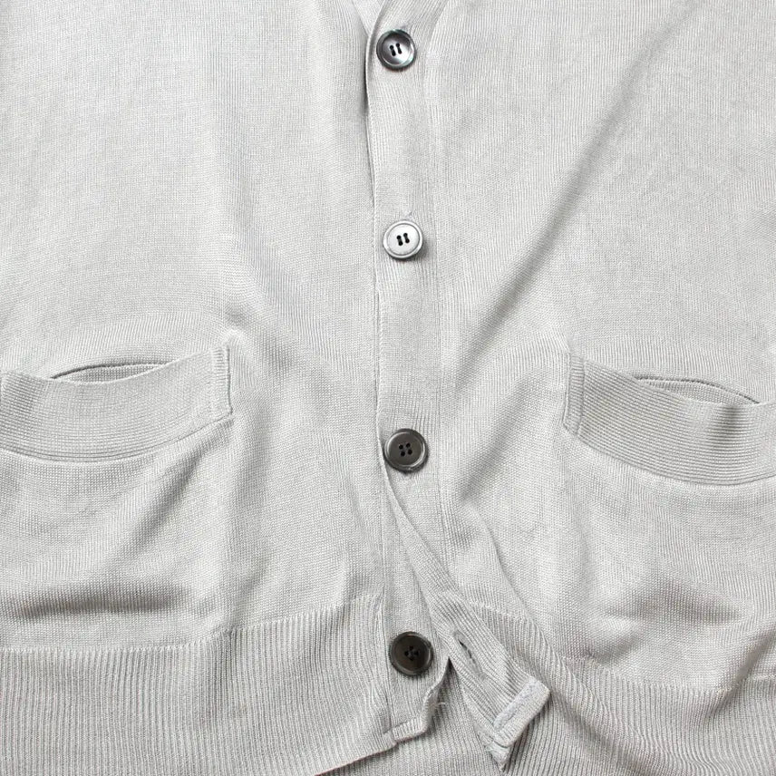 [BUNJANG] INTERIM Silk 100% Cardigan / INTERIM SILK 100% CARDIGAN