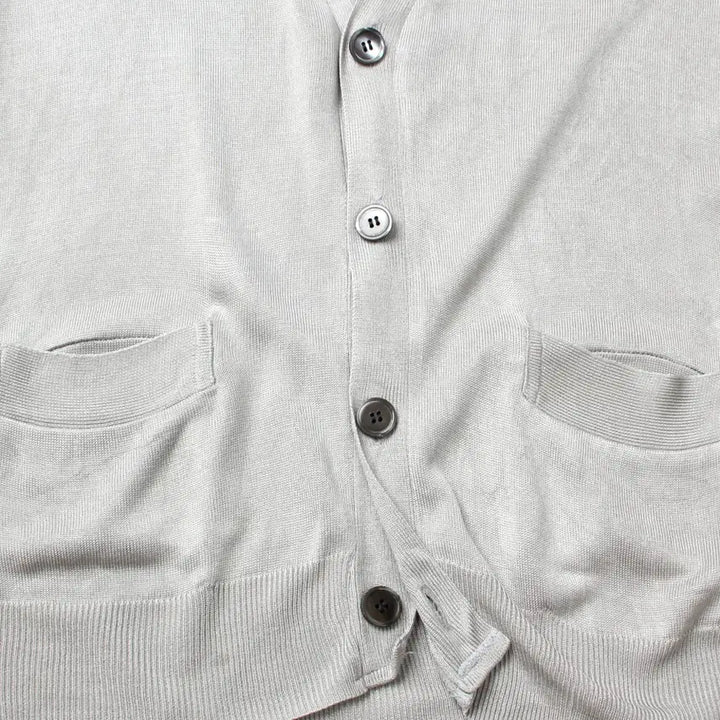 [BUNJANG] INTERIM Silk 100% Cardigan / INTERIM SILK 100% CARDIGAN