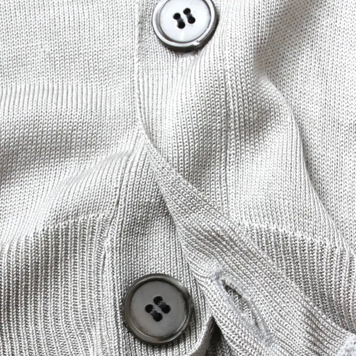[BUNJANG] INTERIM Silk 100% Cardigan / INTERIM SILK 100% CARDIGAN