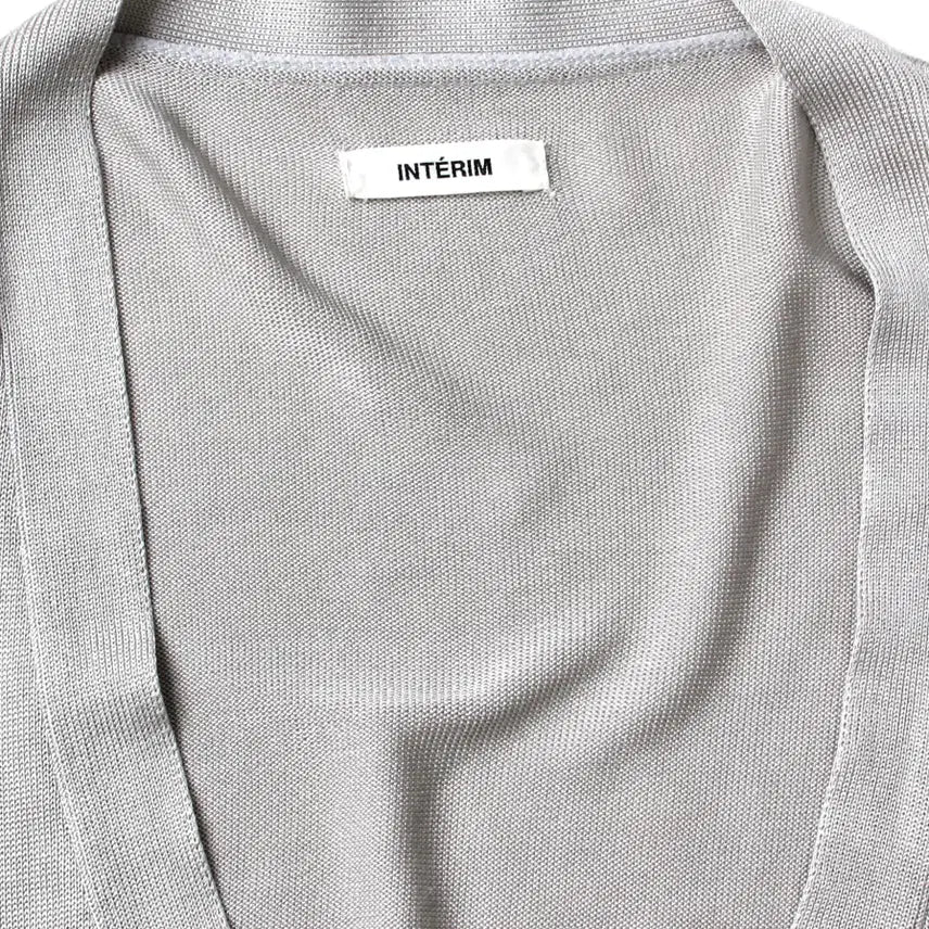 [BUNJANG] INTERIM Silk 100% Cardigan / INTERIM SILK 100% CARDIGAN