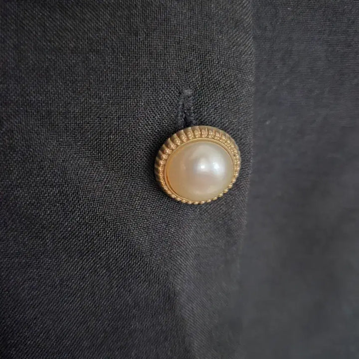 [BUNJANG] VENAF Pearl Collar Shirt Blouse / 새상품)베나프 카라 진주 셔츠 블라우스 판매합니다