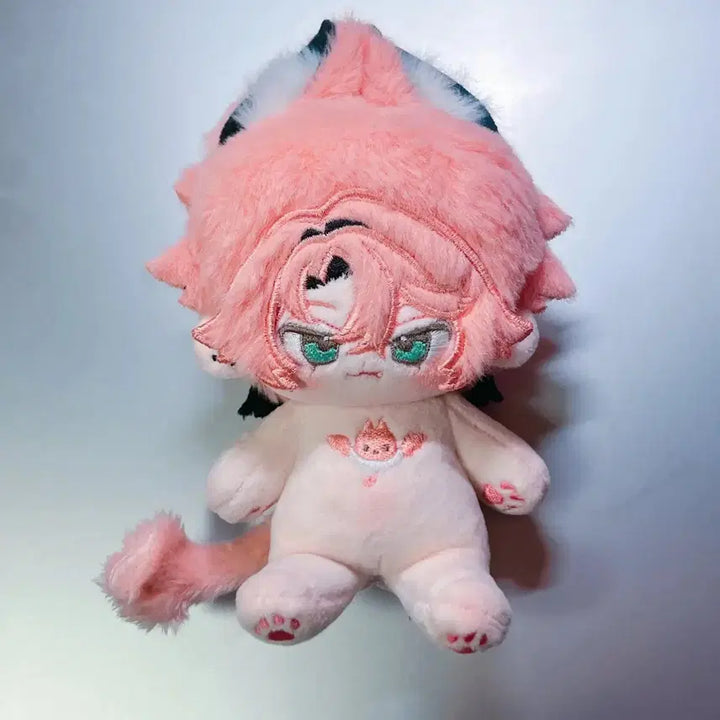 [BUNJANG] 10cm Plush Doll Momogun (Japanese Cotton) - Unused / 무속성 10cm 솜인형 뼈깅 모모군 일본솜 양도 판매