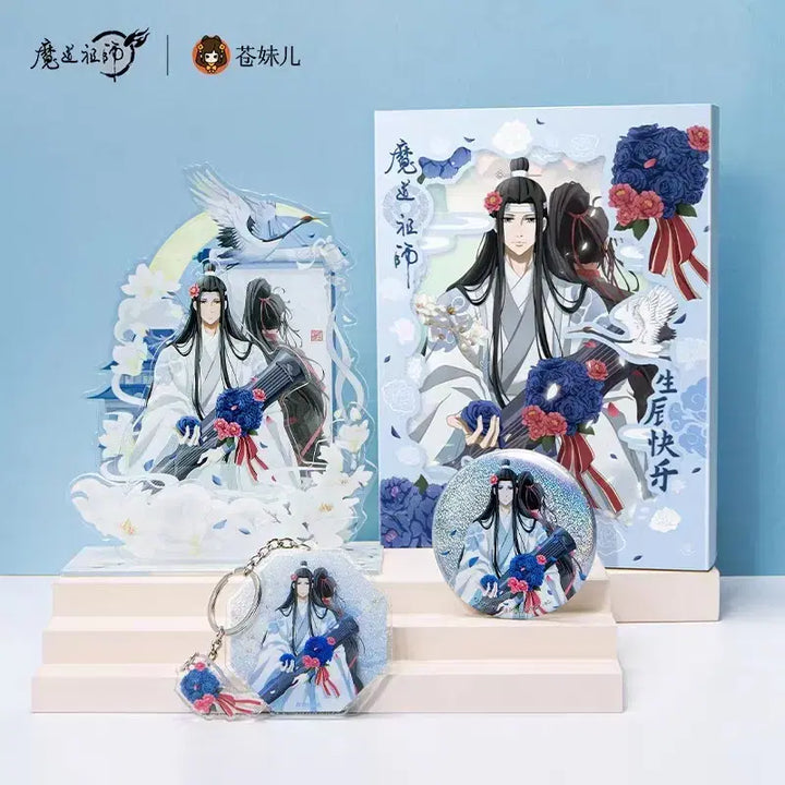 [BUNJANG] Mo Dao Zu Shi WangJi &amp; WeiWuXian Birthday Package Bundle Set / 마도조사 망무 망기무선 생일 패키지 일괄 양도합니다.