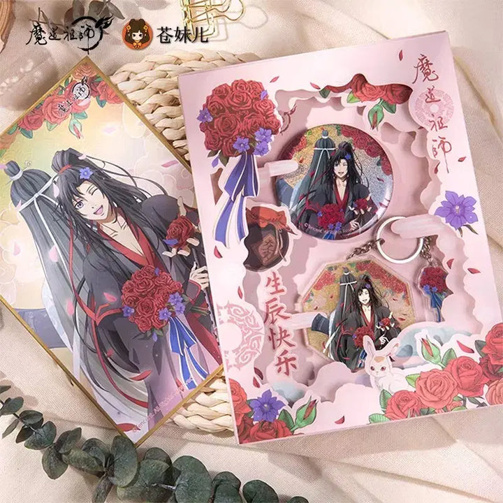 [BUNJANG] Mo Dao Zu Shi WangJi &amp; WeiWuXian Birthday Package Bundle Set / 마도조사 망무 망기무선 생일 패키지 일괄 양도합니다.
