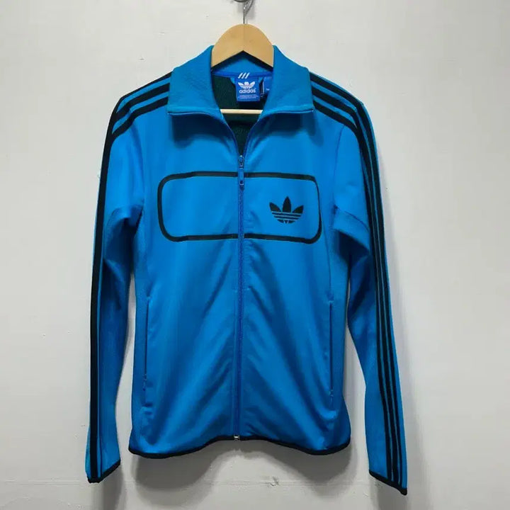 [BUNJANG] Adidas Firebird Track Top Blue (M) / 아디다스 파이어버드 트랙탑 블루 M