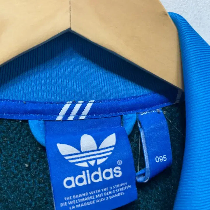 [BUNJANG] Adidas Firebird Track Top Blue (M) / 아디다스 파이어버드 트랙탑 블루 M