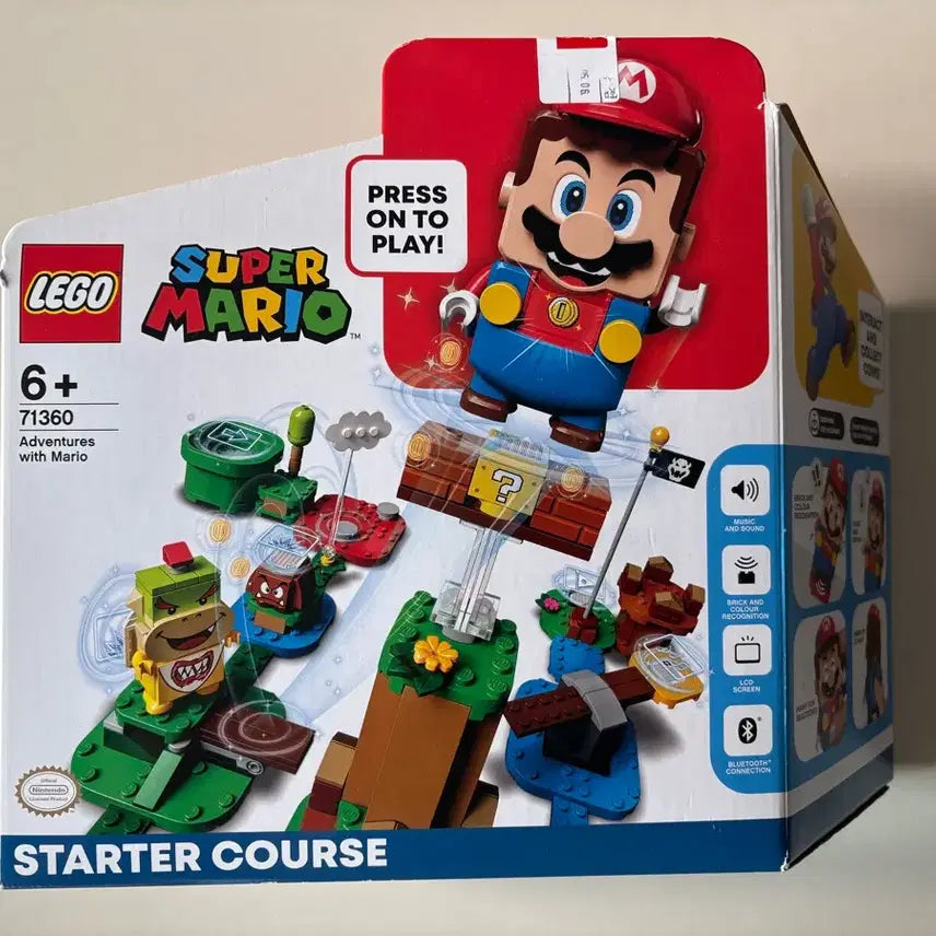 [BUNJANG] Lego Super Mario Starter Set 71360 / 슈퍼 마리오 레고 스타터 71360