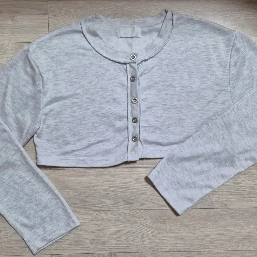 [BUNJANG] Cropped Layered Long Sleeve T-Shirt / 크롭 레이어드 긴팔 티셔츠 판매합니다