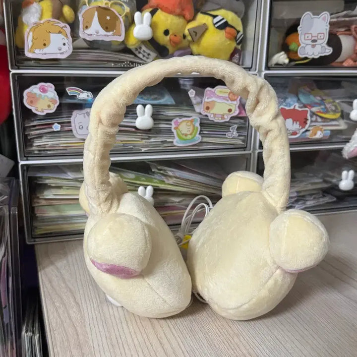 [BUNJANG] Kori Rakku-ma Headphones / (오늘만) [정상작동O,박스O] 고전 코리락쿠마 귀마개 헤드폰