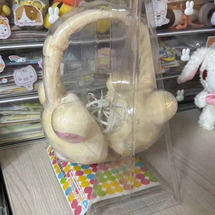 [BUNJANG] Kori Rakku-ma Headphones / (오늘만) [정상작동O,박스O] 고전 코리락쿠마 귀마개 헤드폰