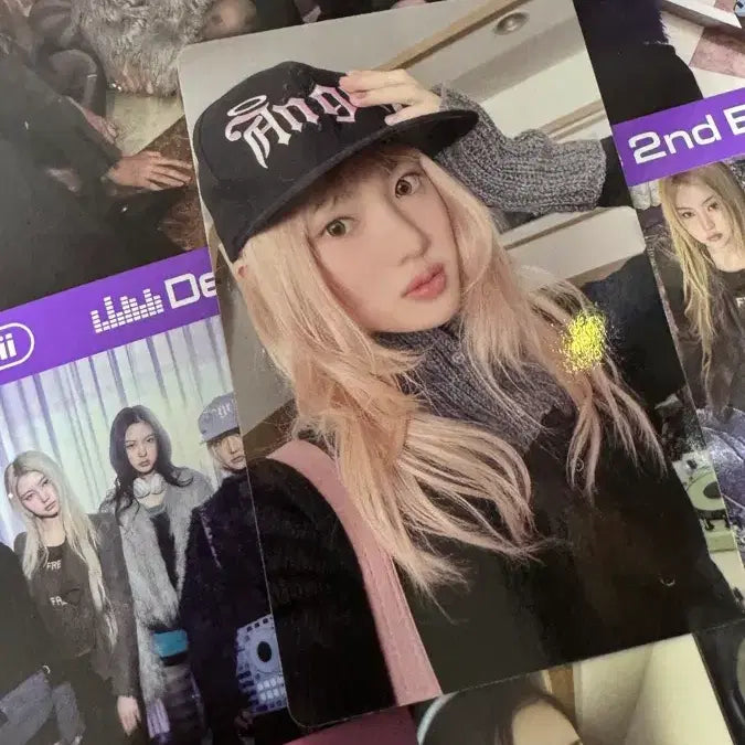 [SOLD OUT] 키키 앨범 델룰루팩 단순개봉 앨범 포카포함