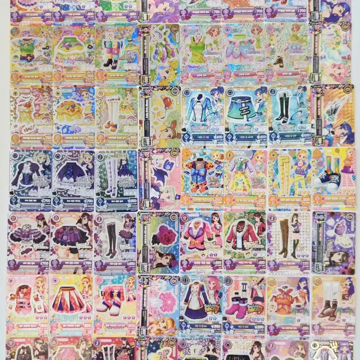 [BUNJANG] Aikatsu! Aikatsu! Trading Cards Bundle Set (93 cards) / 아이엠스타 아이카츠 한판 일괄 판매