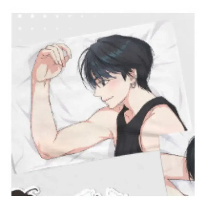 [BUNJANG] &amp;TEAM Yuma Pillow Cover / 앤팀 유마 베개 커버 ㅣ끼님 생일 카페 굿즈 통판