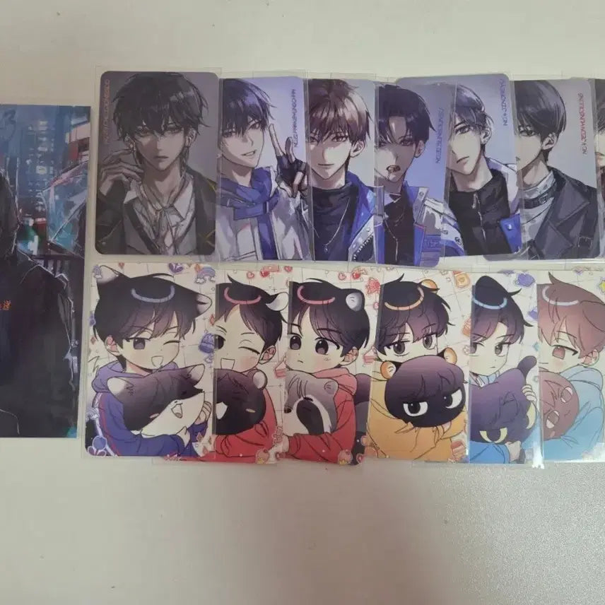 [BUNJANG] Gabage Time Joo Chan-Yang Lucky Draw Photocard Bundle Set / 가비지타임 포카 엽서 베이비타임 흐아악님 통판 주찬양 생카 럭드