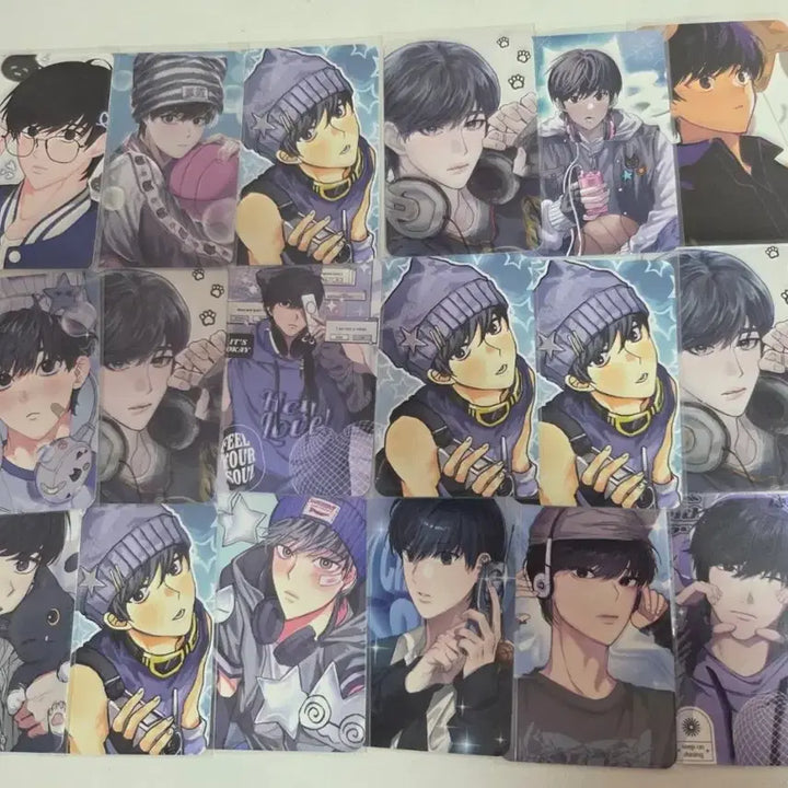 [BUNJANG] Gabage Time Joo Chan-Yang Lucky Draw Photocard Bundle Set / 가비지타임 포카 엽서 베이비타임 흐아악님 통판 주찬양 생카 럭드