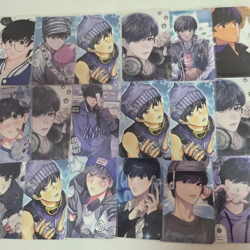 [BUNJANG] Gabage Time Joo Chan-Yang Lucky Draw Photocard Bundle Set / 가비지타임 포카 엽서 베이비타임 흐아악님 통판 주찬양 생카 럭드