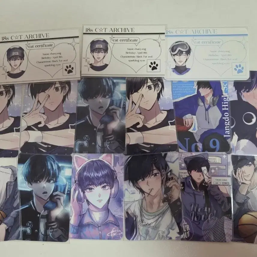 [BUNJANG] Gabage Time Joo Chan-Yang Lucky Draw Photocard Bundle Set / 가비지타임 포카 엽서 베이비타임 흐아악님 통판 주찬양 생카 럭드