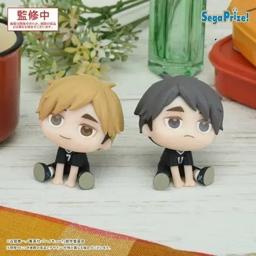 [BUNJANG] SEGA Haikyuu!! Kurumi Mini Figure Set (Osamu &amp; Atsumu) / (개봉/전시) 세가(SEGA) 하이큐 큐루미 미니 피규어 아츠무 오사무