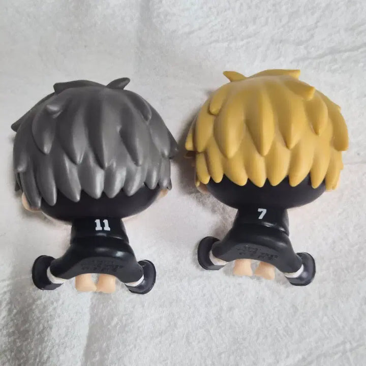 [BUNJANG] SEGA Haikyuu!! Kurumi Mini Figure Set (Osamu &amp; Atsumu) / (개봉/전시) 세가(SEGA) 하이큐 큐루미 미니 피규어 아츠무 오사무
