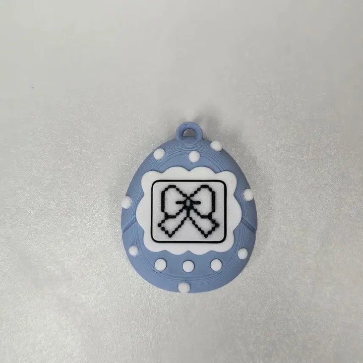 [BUNJANG] Tamagotchi Clicker Keyring / 다마고치 클리커 클릭커 키링