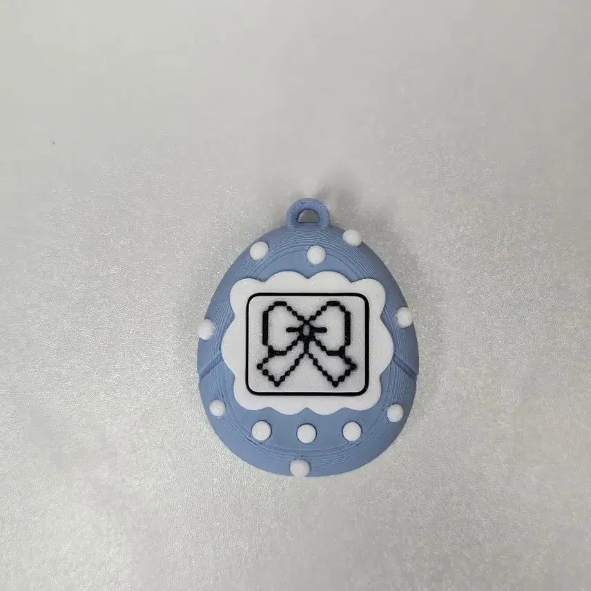 [BUNJANG] Tamagotchi Clicker Keyring / 다마고치 클리커 클릭커 키링
