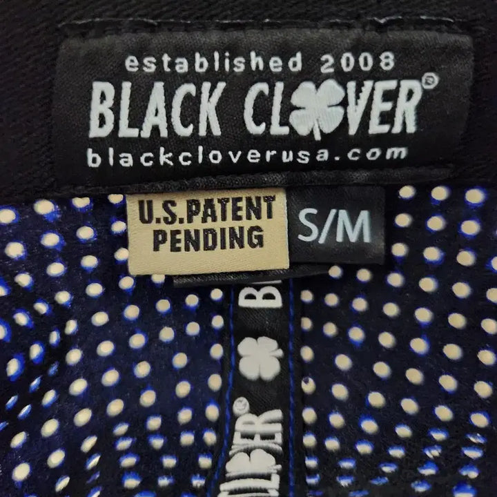 [SOLD OUT] 메모리폼 블랙클로버 볼캡 S/M 메쉬모자