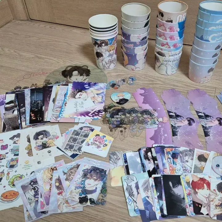 [BUNJANG] Debut or Die Birthday Goods Bundle Set / 데못죽 생일컵홀더&amp;굿즈 일괄