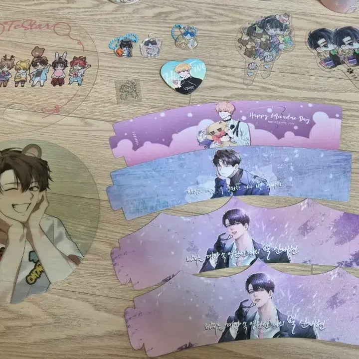 [BUNJANG] Debut or Die Birthday Goods Bundle Set / 데못죽 생일컵홀더&amp;굿즈 일괄