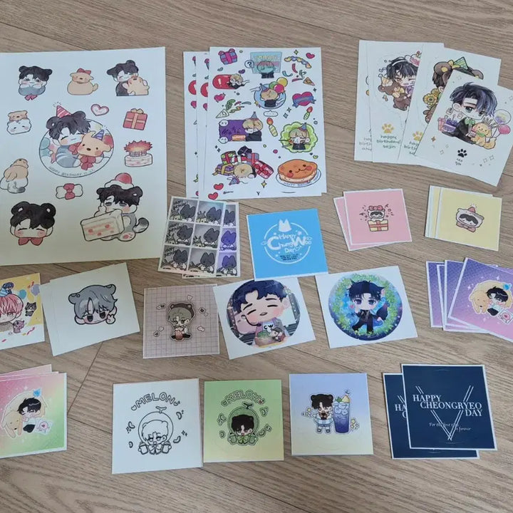 [BUNJANG] Debut or Die Birthday Goods Bundle Set / 데못죽 생일컵홀더&amp;굿즈 일괄