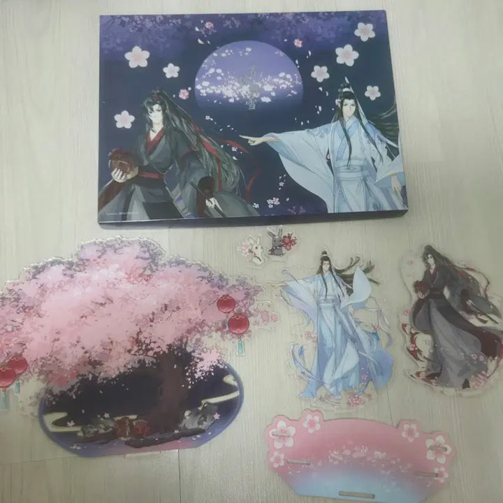 [BUNJANG] Mo Dao Zu Shi Wangji &amp; Wuxian Acrylic Stand / 마도조사 망무 망기무선 양면아크릴 양도합니다.