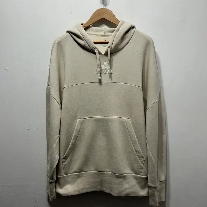 [BUNJANG] Adidas Hoodie Beige 3XL / 아디다스 후드티 베이지색 3XL