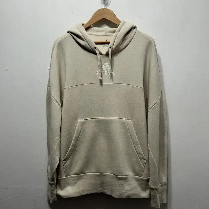 [BUNJANG] Adidas Hoodie Beige 3XL / 아디다스 후드티 베이지색 3XL