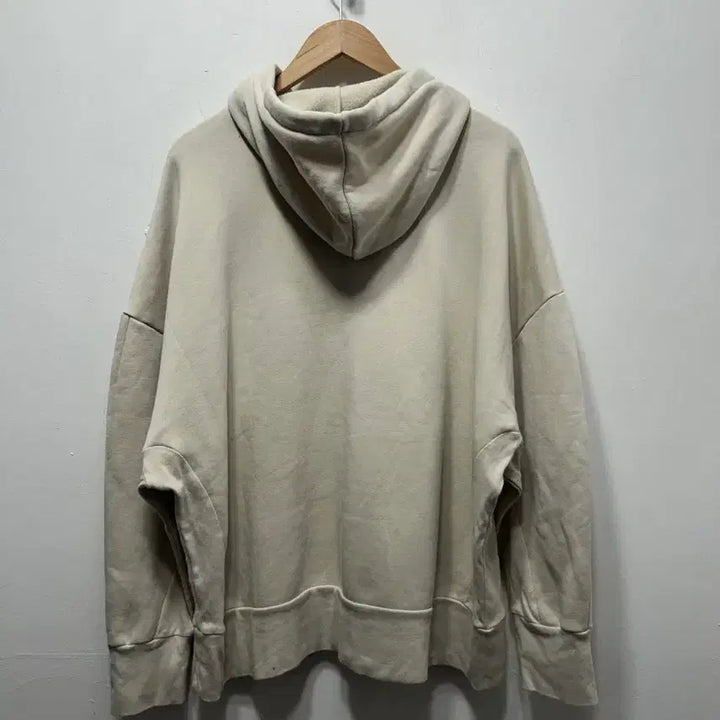 [BUNJANG] Adidas Hoodie Beige 3XL / 아디다스 후드티 베이지색 3XL