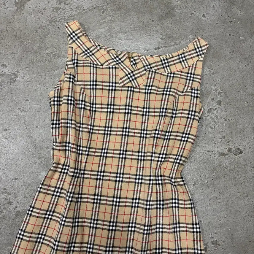 [BUNJANG] Burberry Nova Check Blue Label Dress / 버버리 노바체크 블루라벨 원피스[2367]