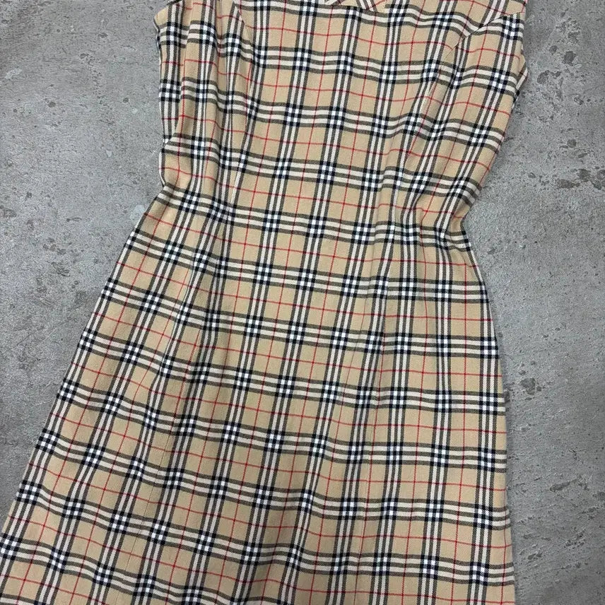 [BUNJANG] Burberry Nova Check Blue Label Dress / 버버리 노바체크 블루라벨 원피스[2367]