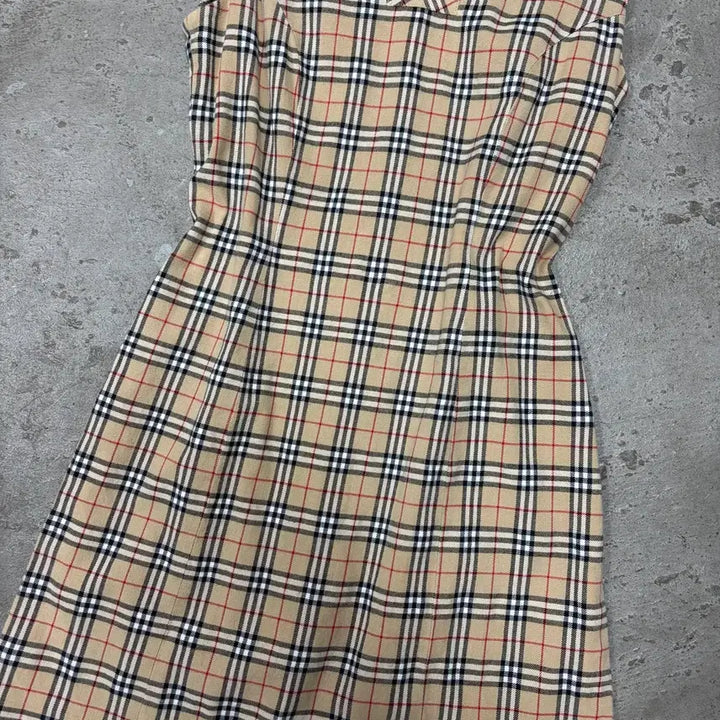 [BUNJANG] Burberry Nova Check Blue Label Dress / 버버리 노바체크 블루라벨 원피스[2367]