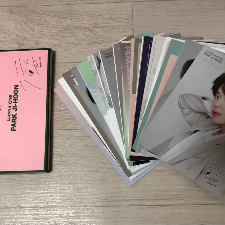 [BUNJANG] Park Jihoon Aprilskin Postcard Set / 박지훈 에이프릴스킨 엽서세트