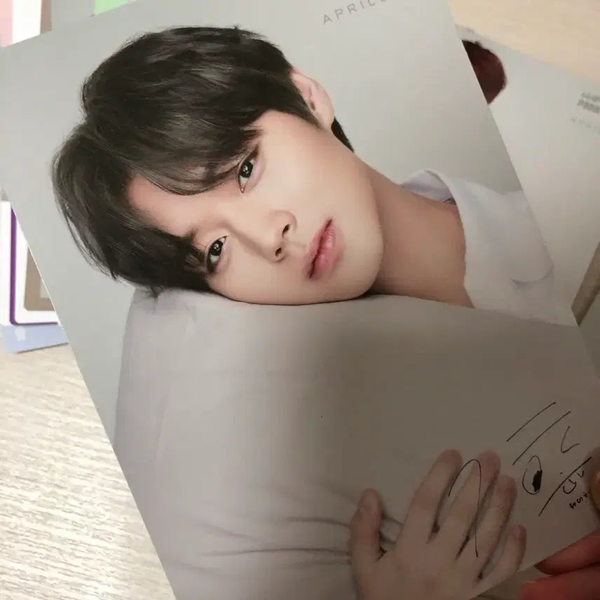 [BUNJANG] Park Jihoon Aprilskin Postcard Set / 박지훈 에이프릴스킨 엽서세트