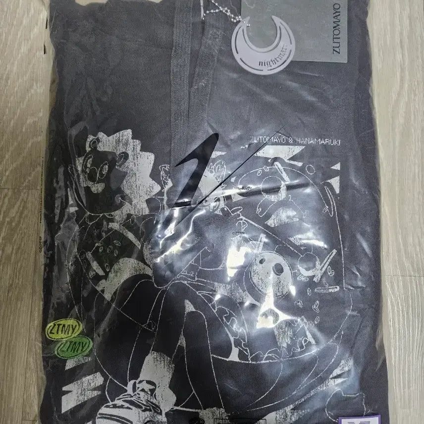 [SOLD OUT] 즛토마요 미사용 키라니라 후드티 XL