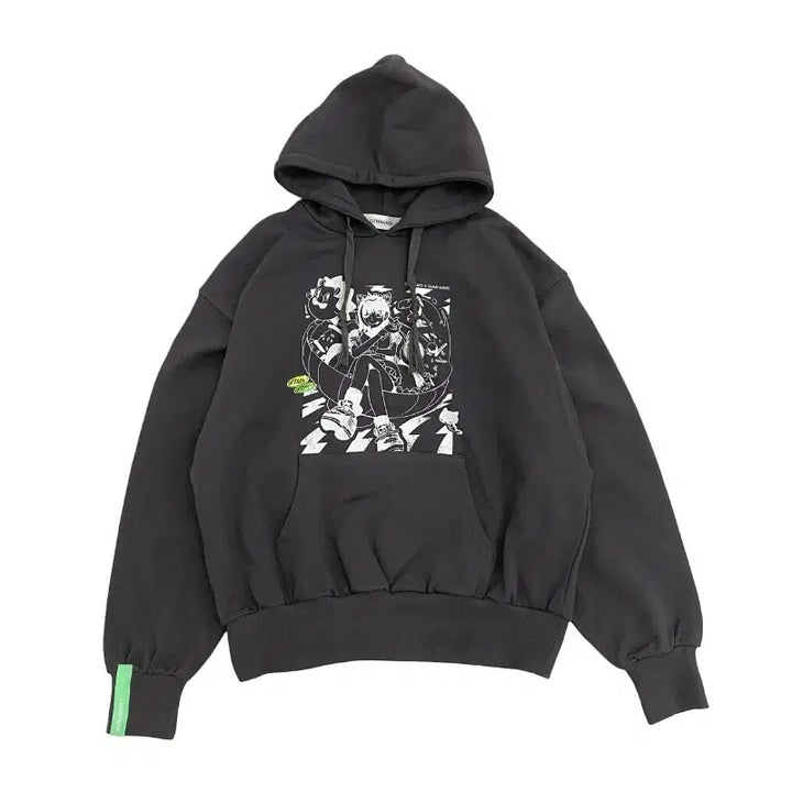 [SOLD OUT] 즛토마요 미사용 키라니라 후드티 XL