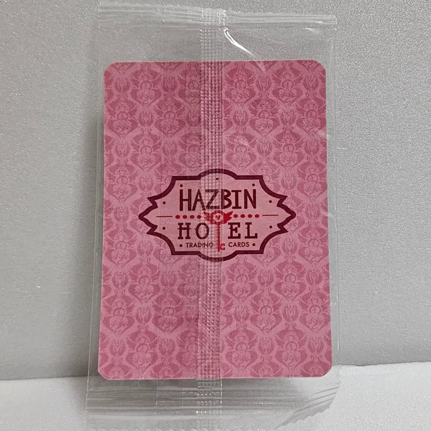[BUNJANG] Hazbin Hotel PR-15 PASS THE POPCORN Trading Card / 해즈빈호텔 트레이딩 프로모 카드 PR-15 PASS THE POPCORN