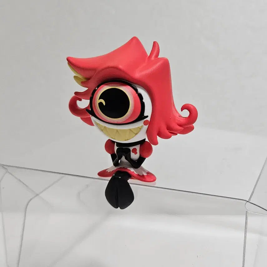 [BUNJANG] Hazbin Hotel Niffty Monitor Top Mini Figure / 해즈빈호텔 니프티 공식 굿즈 유튜즈 모니터탑 데스크 미니 피규어