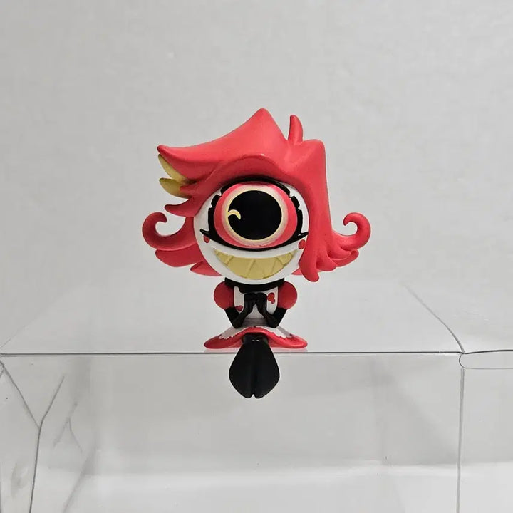 [BUNJANG] Hazbin Hotel Niffty Monitor Top Mini Figure / 해즈빈호텔 니프티 공식 굿즈 유튜즈 모니터탑 데스크 미니 피규어