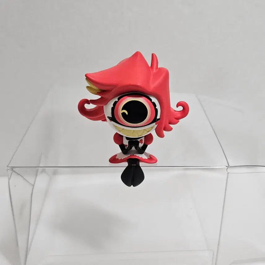 [BUNJANG] Hazbin Hotel Niffty Monitor Top Mini Figure / 해즈빈호텔 니프티 공식 굿즈 유튜즈 모니터탑 데스크 미니 피규어