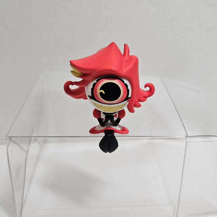 [BUNJANG] Hazbin Hotel Niffty Monitor Top Mini Figure / 해즈빈호텔 니프티 공식 굿즈 유튜즈 모니터탑 데스크 미니 피규어