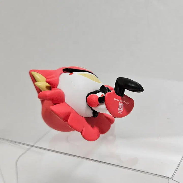 [BUNJANG] Hazbin Hotel Niffty Monitor Top Mini Figure / 해즈빈호텔 니프티 공식 굿즈 유튜즈 모니터탑 데스크 미니 피규어